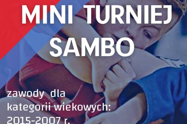Mini Turniej Sambo dla Dzieci w Krakowie 18.12.2021 r.